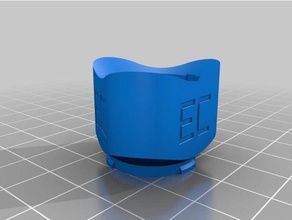 otherecedrin containers customized 3d print model - Mito3D