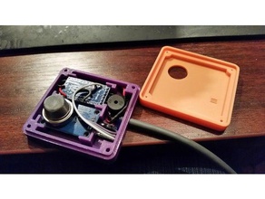 mq2 gas sensore di arduino pro mini caso l'elettronica 3d print model - Mito3D