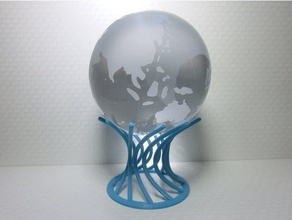 balance Kissen stehen vol01 Haushalt Gleichgewicht ball stand 3d print model - Mito3D