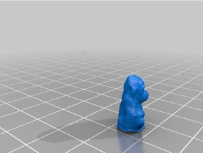 monkey 3d printing 3d print model - Mito3D