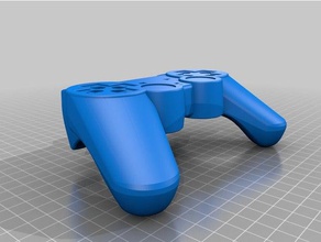 playstation psx controler video games 3d print model - Mito3D