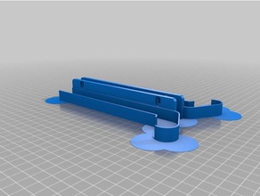 meine angepasste customiser justblair der parametrischen zylindrische Akku-Spender - Organisation kundengebundene 3d print model - Mito3D
