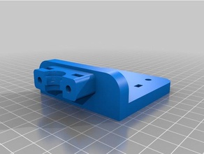 cbot 3d e3d v6 de montaje Impresora las piezas el monte prusa i3 rework 3d print model - Mito3D