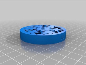 my customized gear bearing parts 3d print model - Mito3D