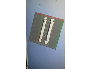abstandshalter parçalar yular halterung tutucu 3d print model - Mito3D