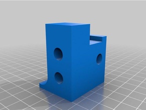 prusa i3 anet a8 y angolo La stampa 3d creato freecad y-angolo 3d print model - Mito3D