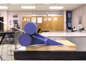 string launcher physics & astronomy 3d print model - Mito3D