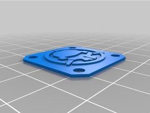rotor riot cubrir piko blx fc La impresión en 3d 3d print model - Mito3D