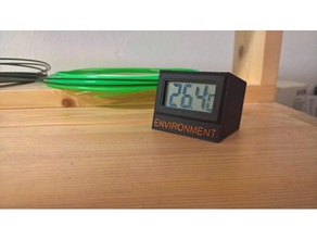thermometer module enclosure 3d printer accessories 3d print model - Mito3D