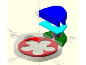 filterwheel motorization sport & outdoors arduino astrophotography 3d print model - Mito3D