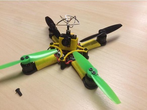 aio fpv de la cámara montaje del generador r c vehículos drone eachine el monte quad quadcopter apoyo tx01 tx02 tx03 3d print model - Mito3D