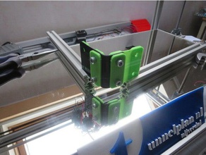 bisagra flexible Impresora 3d accesorios 3d print model - Mito3D