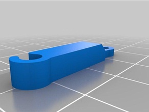 uncinetto grue giocattoli meccanici 3d print model - Mito3D