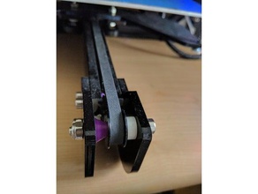 tarantula tevo spacer 3d printer parts 3d print model - Mito3D