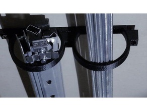 Stahl-Stab-Speicher Werkzeug-Halterungen & - Boxen storage 3d print model - Mito3D