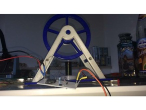 bedini sg motor mekanik bileşenleri tarzı elektronik rotor 3d print model - Mito3D
