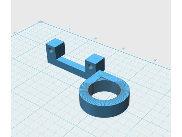 18mm capteur de montage anet a8 L'imprimante 3d pièces mise à niveau 3D print model - Mito3D