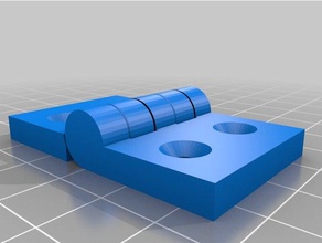 mi personalizados bisagra v2 partes personalizado 3d print model - Mito3D