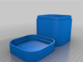 tuz kutusu organizasyon özelleştirilmiş 3d print model - Mito3D
