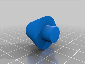 dôme de centrage bouchons la robotique 3d print model - Mito3D