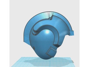 x-wing capacete precisão editar adereços 3d print model - Mito3D