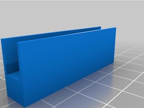 7 Abstandshalter 3d Drucker Zubehör kundengebundene 3d print model - Mito3D