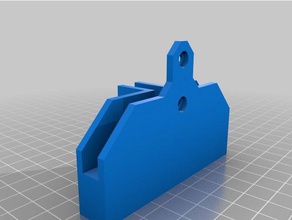 anet a8 corner rigidifier 3d printer accessories 3d print model - Mito3D