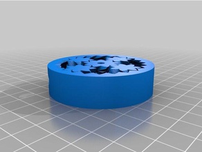 meine angepasste parametrische peristaltische Pumpe Teile kundengebundene 3d print model - Mito3D