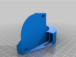e3d titan de ventilateur 60 mm refait openscad L'imprimante 3d pièces 3d print model - Mito3D