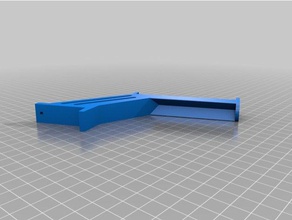 ekstra boşluk - basit makara tutucu printrbot metal 3d yazıcı aksesuarları 3d print model - Mito3D