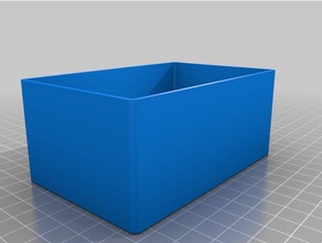 meine individuelle box diy kundengebundene 3d print model - Mito3D