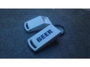 bottle opener 5 euro cent food & drink beer 3d print model - Mito3D