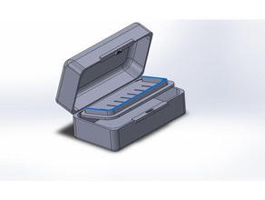 araç kiti tornavida kerpeten - werkzeugkoffer sahipleri & kutu el aletleri kit aracı araçlar 3d print model - Mito3D