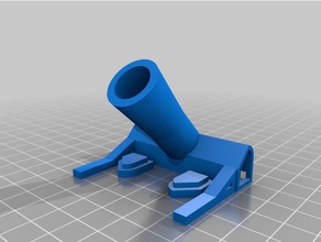boquilla de silicona la forma 8 salida múltiple diy 3d print model - Mito3D