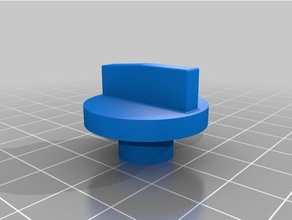 boton disparo ormazabal botão de engenharia 3d print model - Mito3D