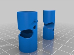 ekmek kravat prototip kaplar kap hareketli parçalar 3d print model - Mito3D