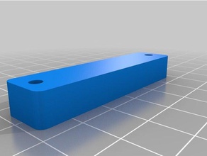 geeetech i3 pro ball bearing addon 3d printer parts i3b acryli z-fix 3d print model - Mito3D