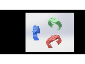 pjmask magnetic wristband bracelet pyjamasques toy & game accessories pj masks 3d print model - Mito3D