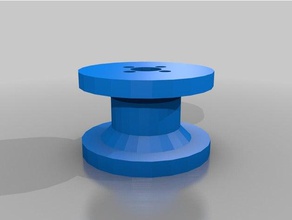 carrete de la ftc textrix eje robótica en primer lugar first robotics tech challenge 3d print model - Mito3D