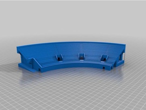 römische Amphitheater Wiederaufbau - r mischen aphitheater aus xanten rekonstruktion Gebäude & Strukturen das amphitheater rmisch roman 3d print model - Mito3D