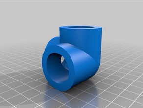 Impresora 3d de la construcción titular las piezas 3d print model - Mito3D