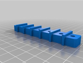 5 termo de bloco eletrônica personalizado 3d print model - Mito3D