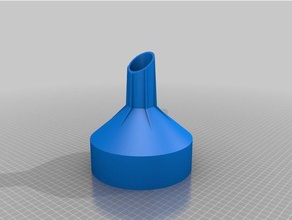160 40 180 funnel household customized 3d print model - Mito3D