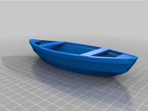 boat models 3d print model - Mito3D