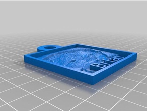 brian foto 2d-Kunst kundengebundene 3d print model - Mito3D