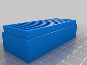 il mio personalizzato parametrico sd card box computer su misura 3d print model - Mito3D