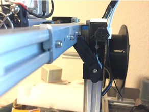 cetus impresora z-eje de seguridad del gancho Impresora 3d las piezas 3d print model - Mito3D