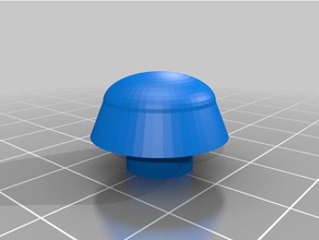 o meu botão personalizado peças de substituição 3d print model - Mito3D