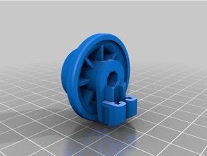 bosch dishwasher lower rack wheel household 3d print model - Mito3D