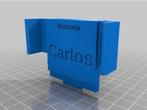 charge dock mobile phone customized 3d print model - Mito3D